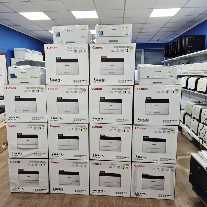Canon i-SENSYS LBP212dw. Wi-Fi, Дуплекс,