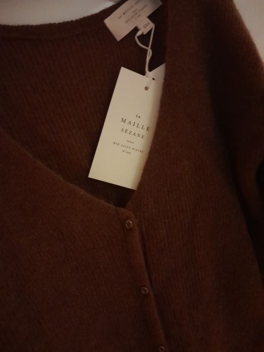 Kardigan Barry XXS XS Sezane