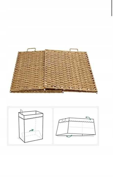Nowy kosz na pranie / organizer / pojemnik / 90L / SONGMICS !9809!