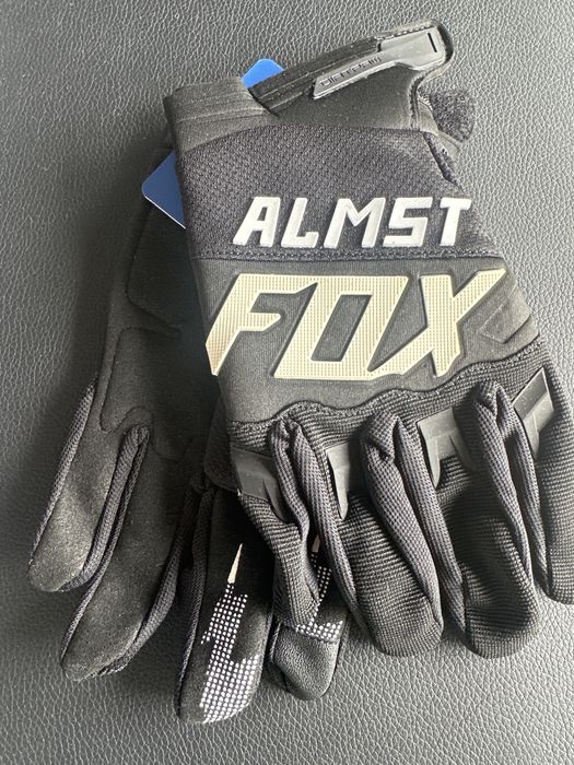 Rękawiczki rowerowe sportowe quad cross Nowe rozmiar M Fox nowe