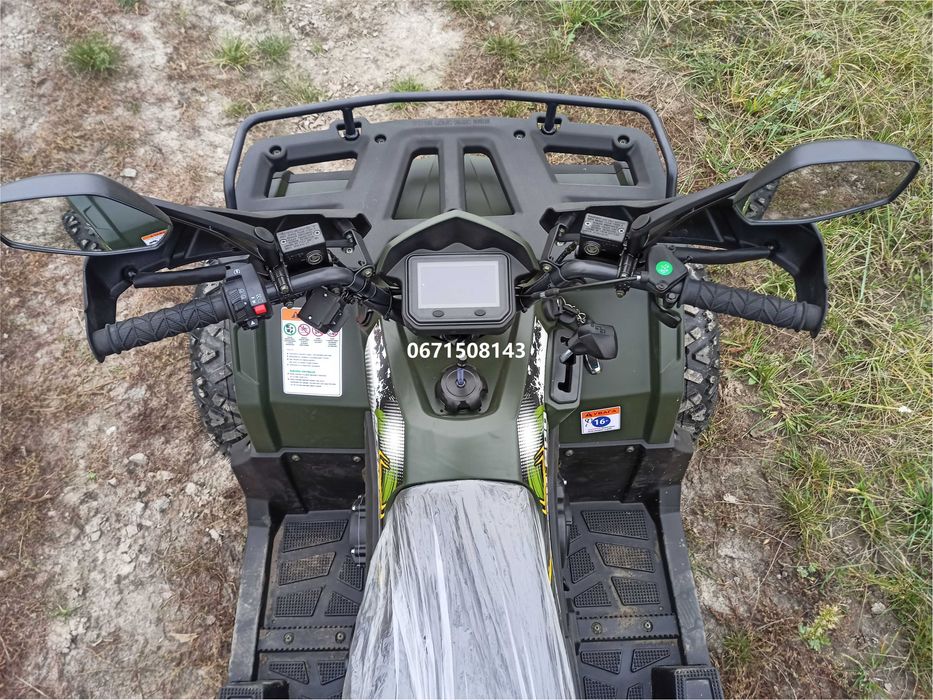 Квадроцикл Comman Scorpion 200cc Коман Скорпіон безкоштовна доставка