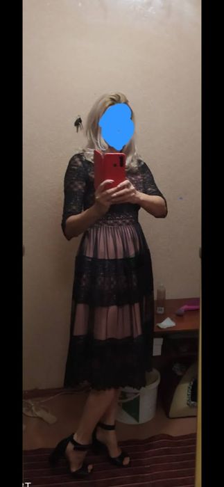 Продам Плаття з гіпюру