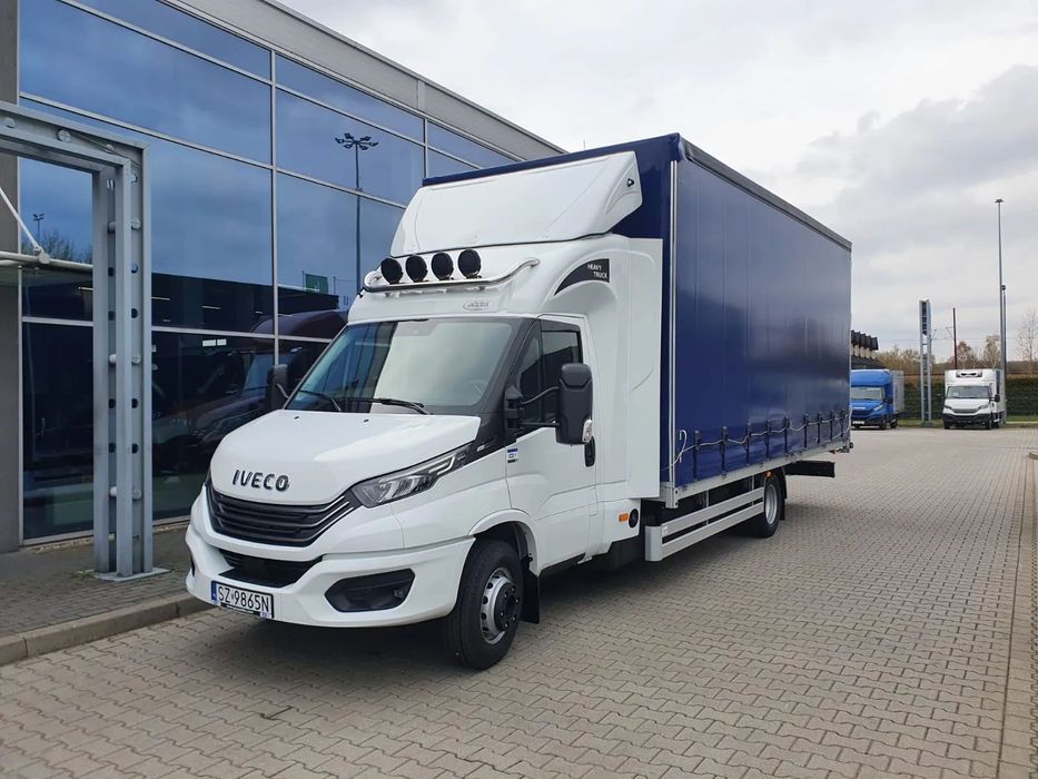 Iveco Daily 72c210  Pierwszy właściciel, Wejkama 15EP