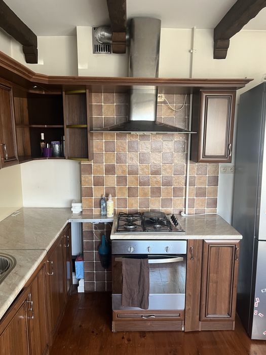 Kuchnia komplet z osprzetem lub bez