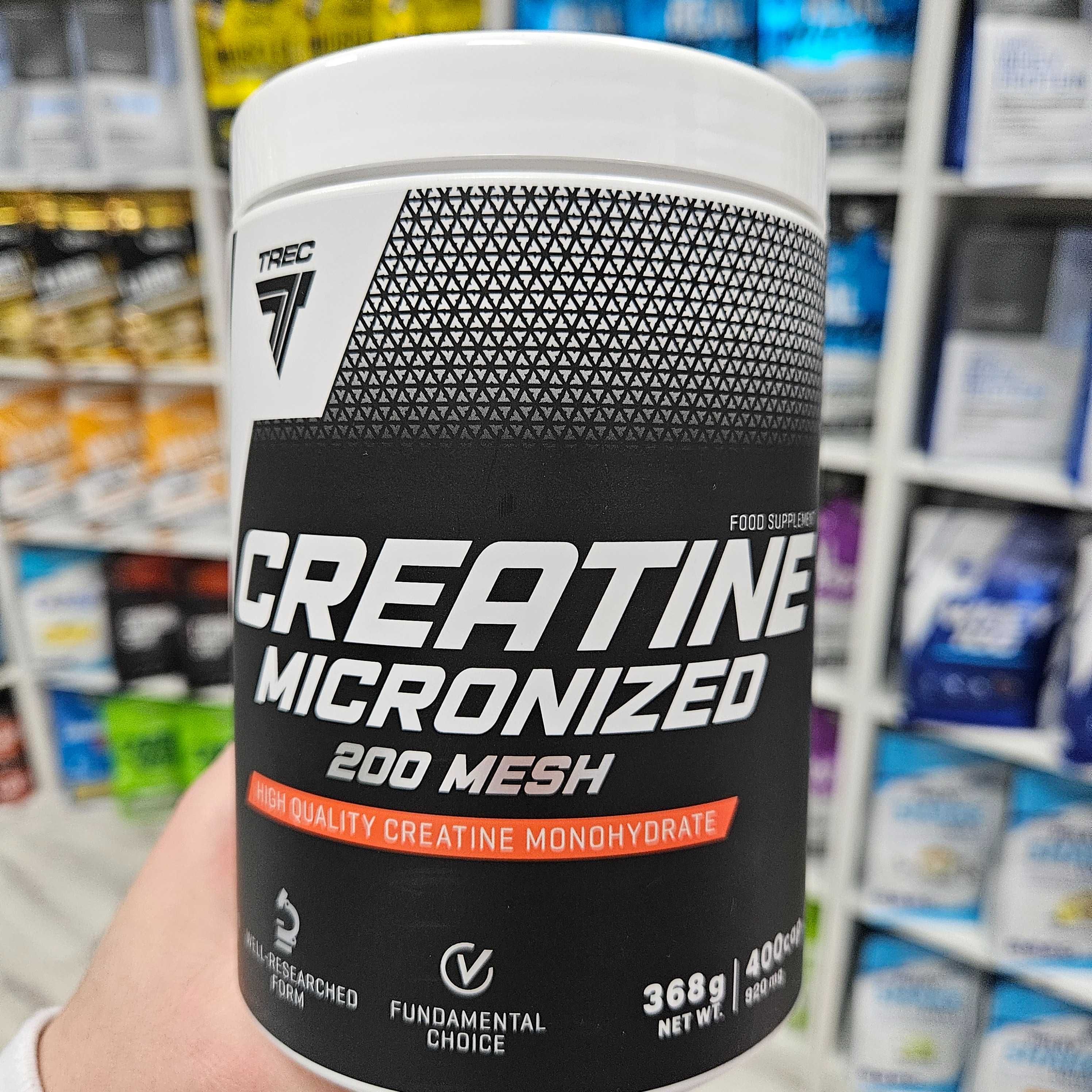 Kreatyna Trec Creatine Micronized 200 MESH 400 kapsułek