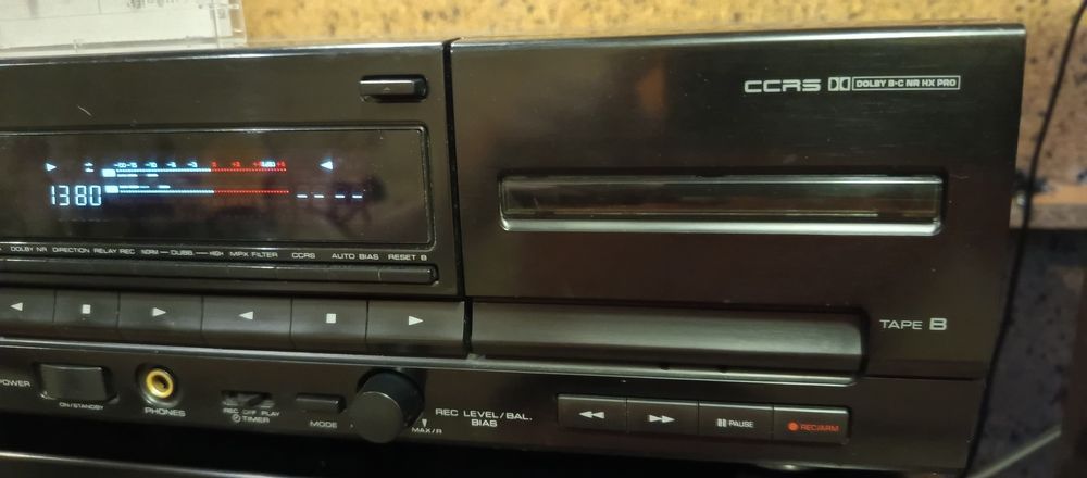 Дека кассетная KENWOOD KX-W6070 Рез-в!