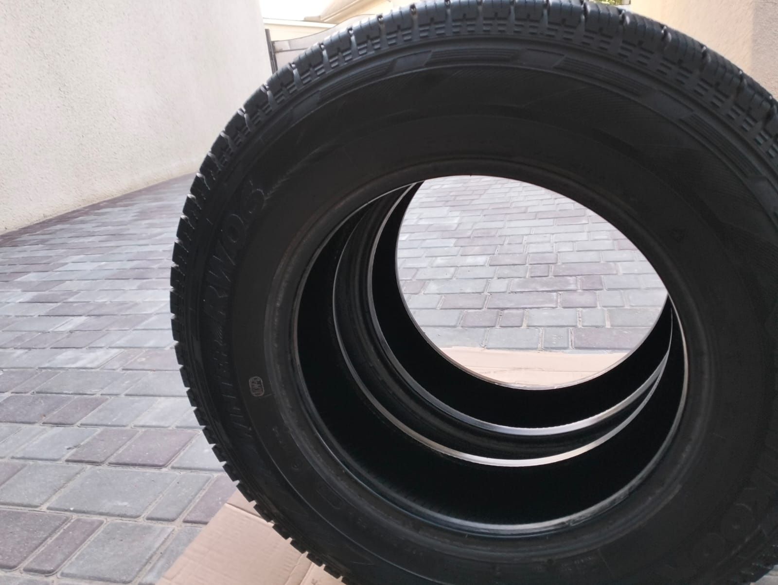 175R14C Hankook8mm