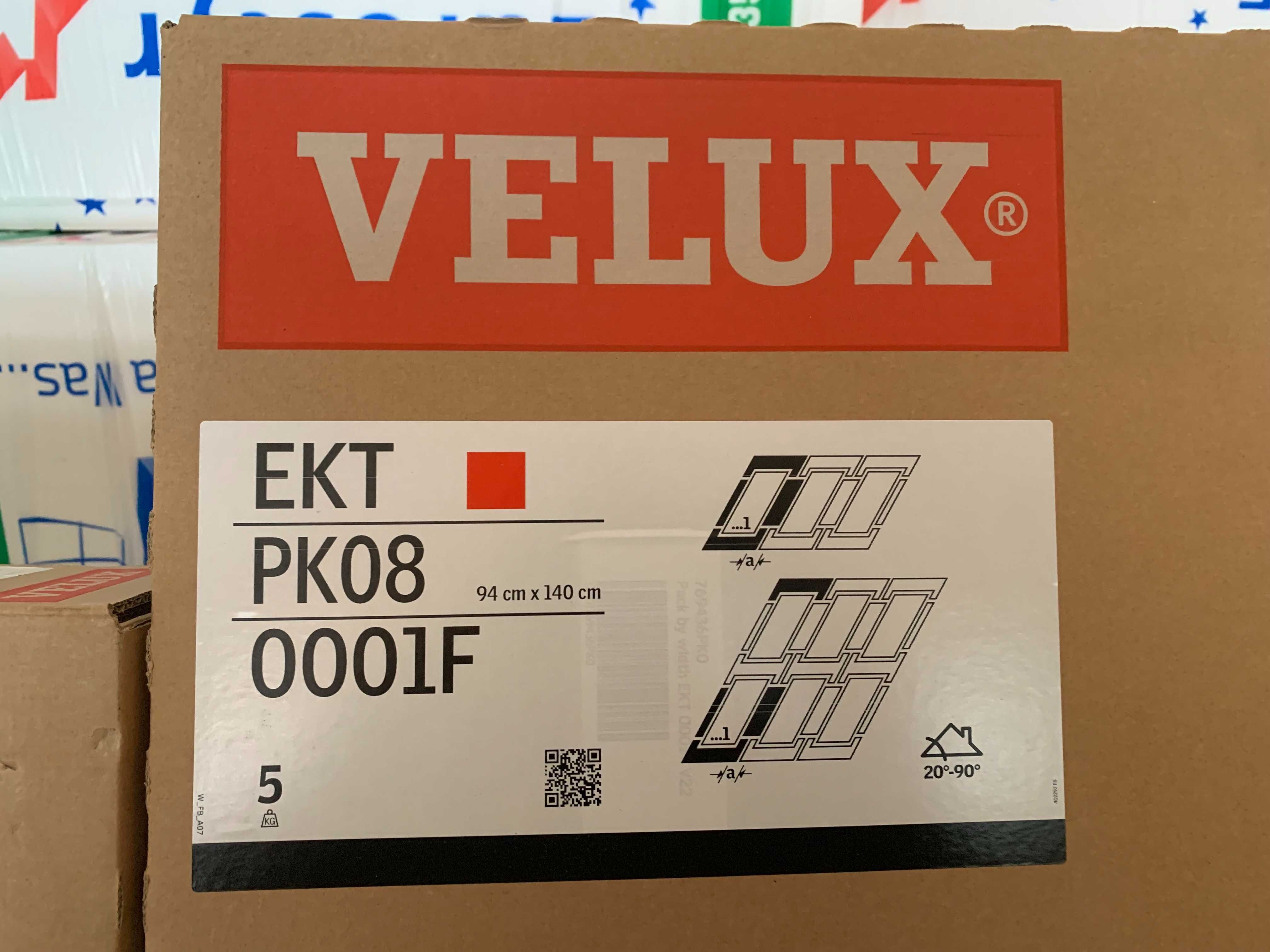 Velux Kołnierz EKT0021E PK08 94x140