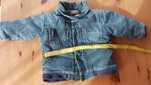 Casaco Timberland de ganga 6 meses