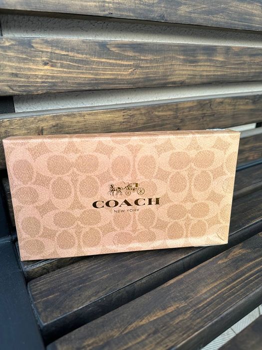 Гаманці кошельки коач Coach