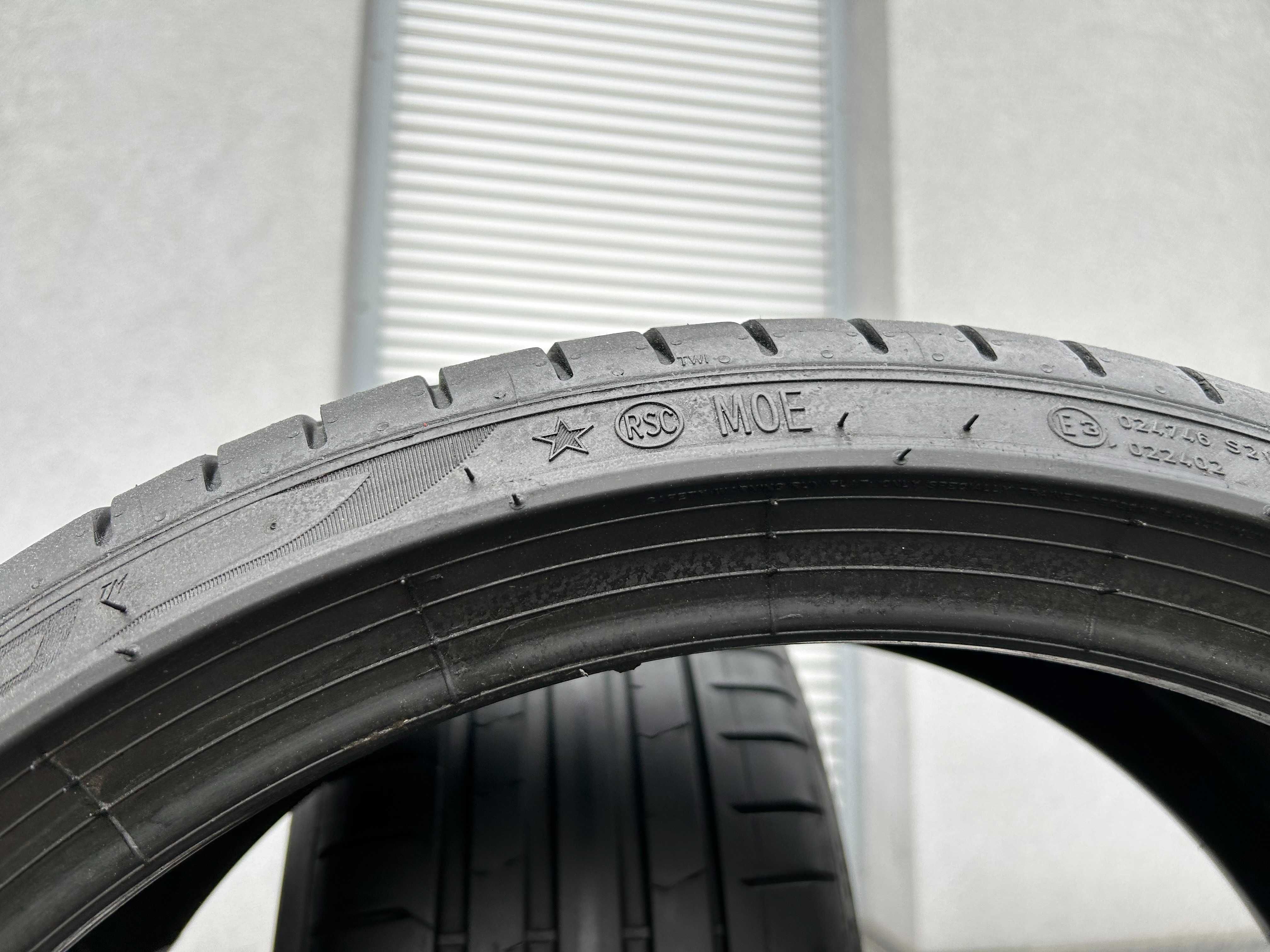 2szt letnie 245/35R20 Pirelli 5,5mm 2020r RUNFLAT świetny stan! L3648