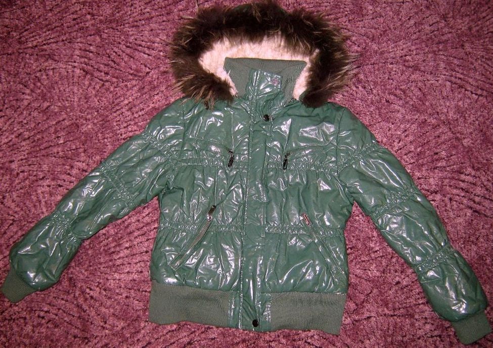 Куртка зимняя на девочку подростковая " M "