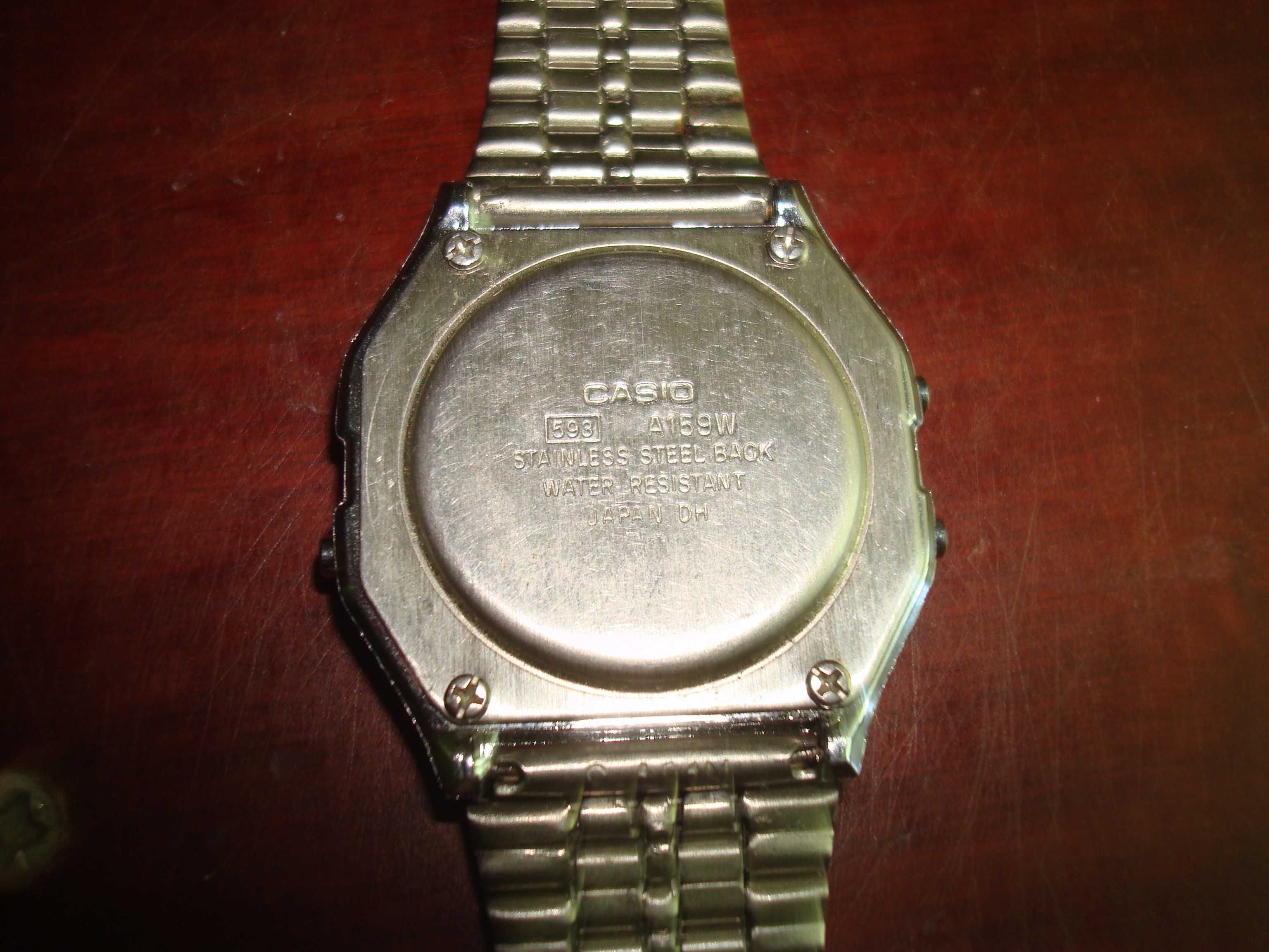 Часы Casio a 158 w
