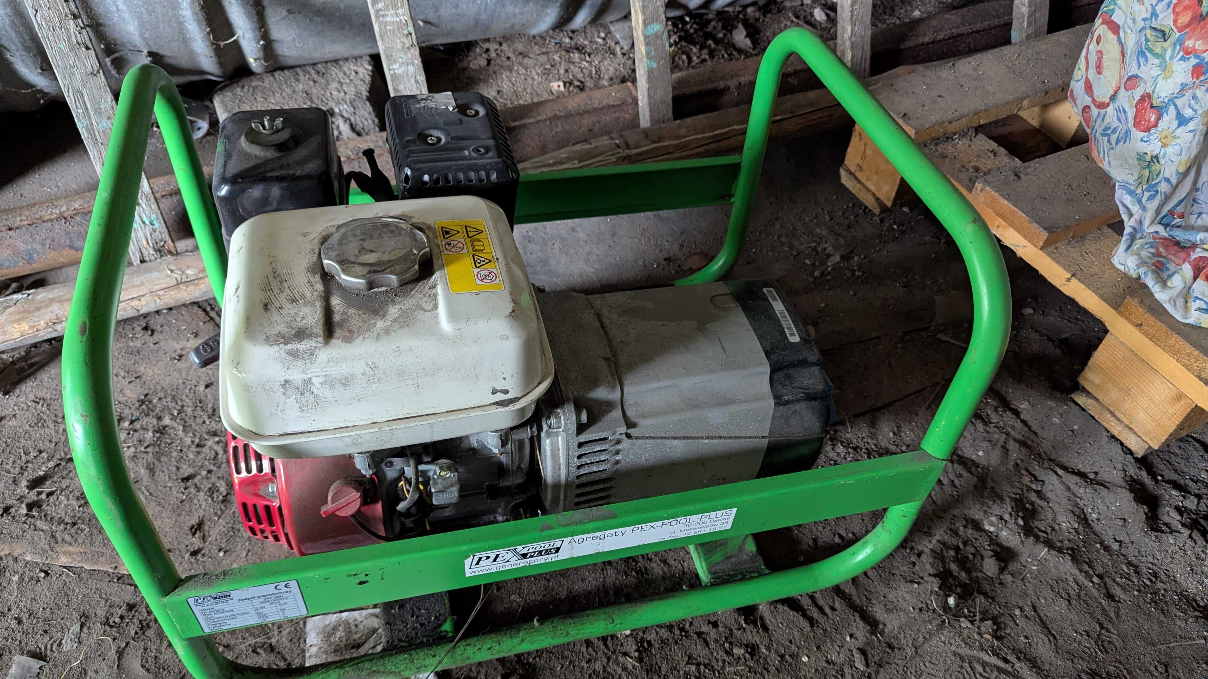 Agregat prądotwórczy Pex-Pool PLUS ZPP3000 2,50kVa
