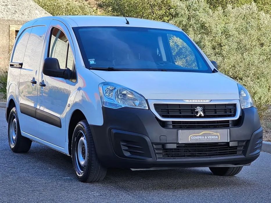 Peugeot Partner 1.6Hdi 3 lugares