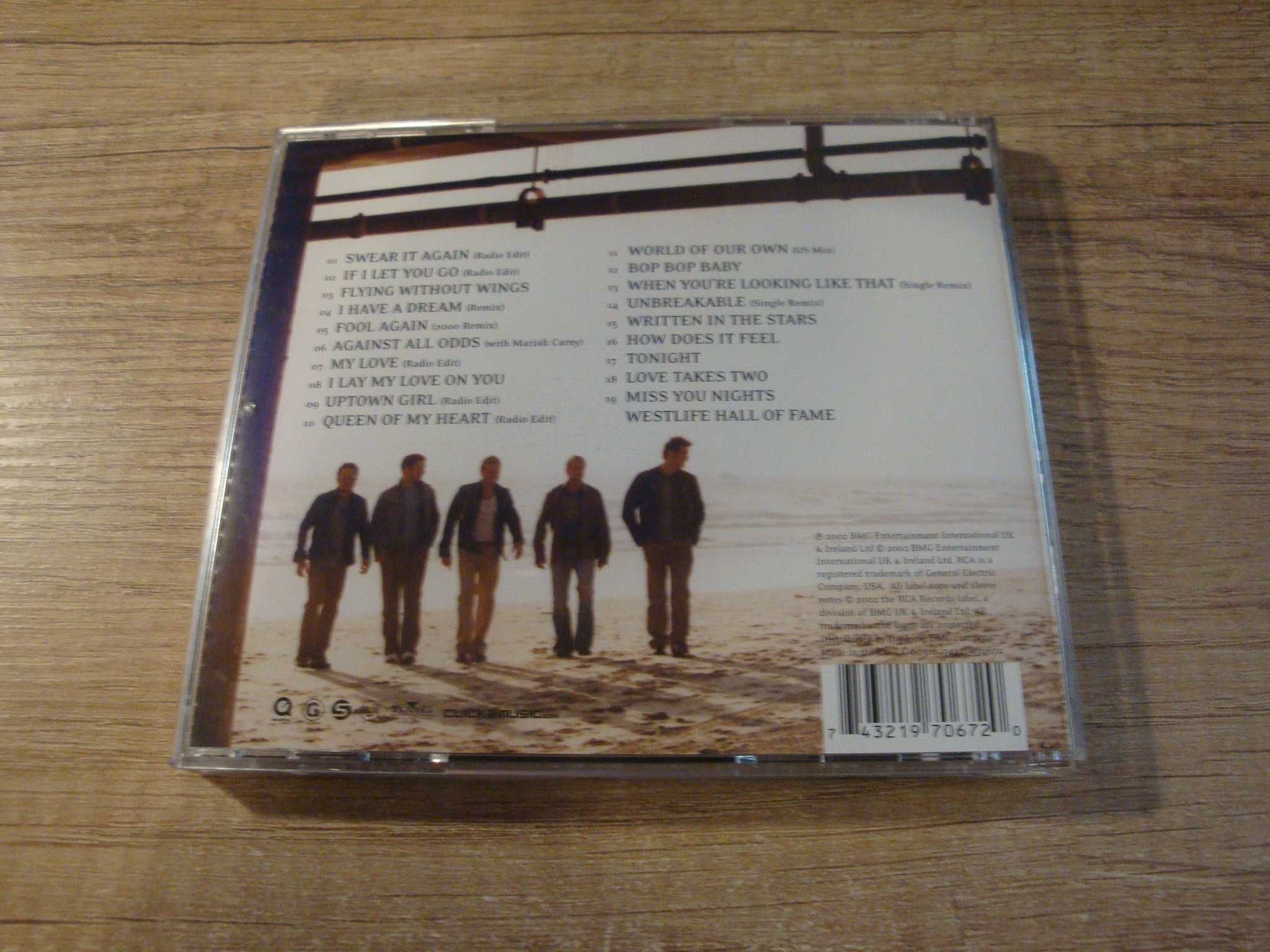 Westlife – Unbreakable - The Greatest Hits Vol. 1