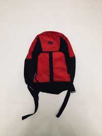 Рюкзак Adventure черно-красный оригинальный портфель