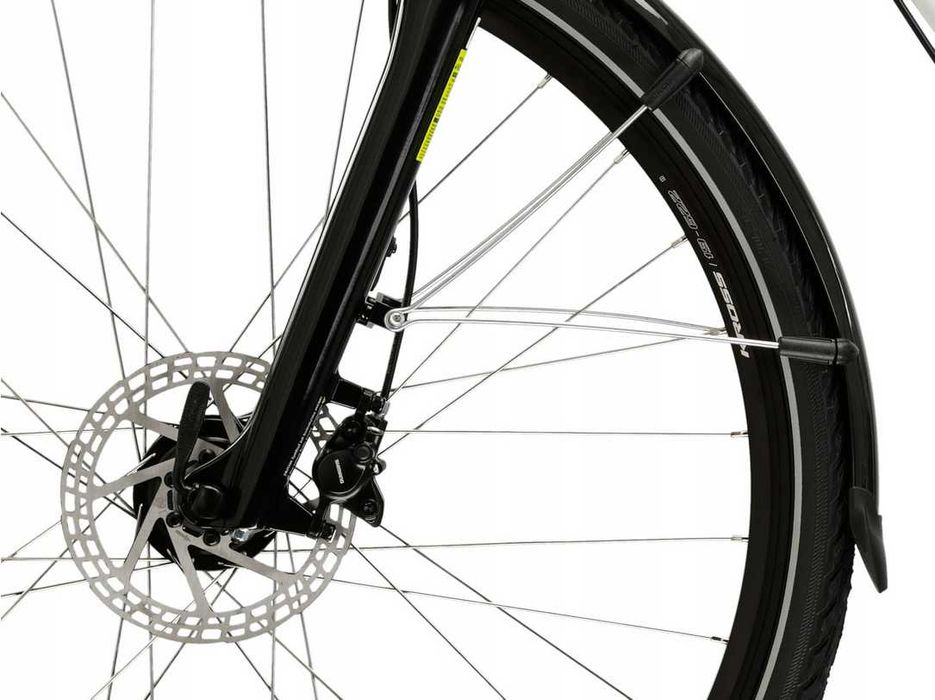 BLACK FRIDAY! Kross Trans 8.0 Damski 19” 28” Perłowy