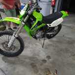Kawasaki KLX 300 matrículada