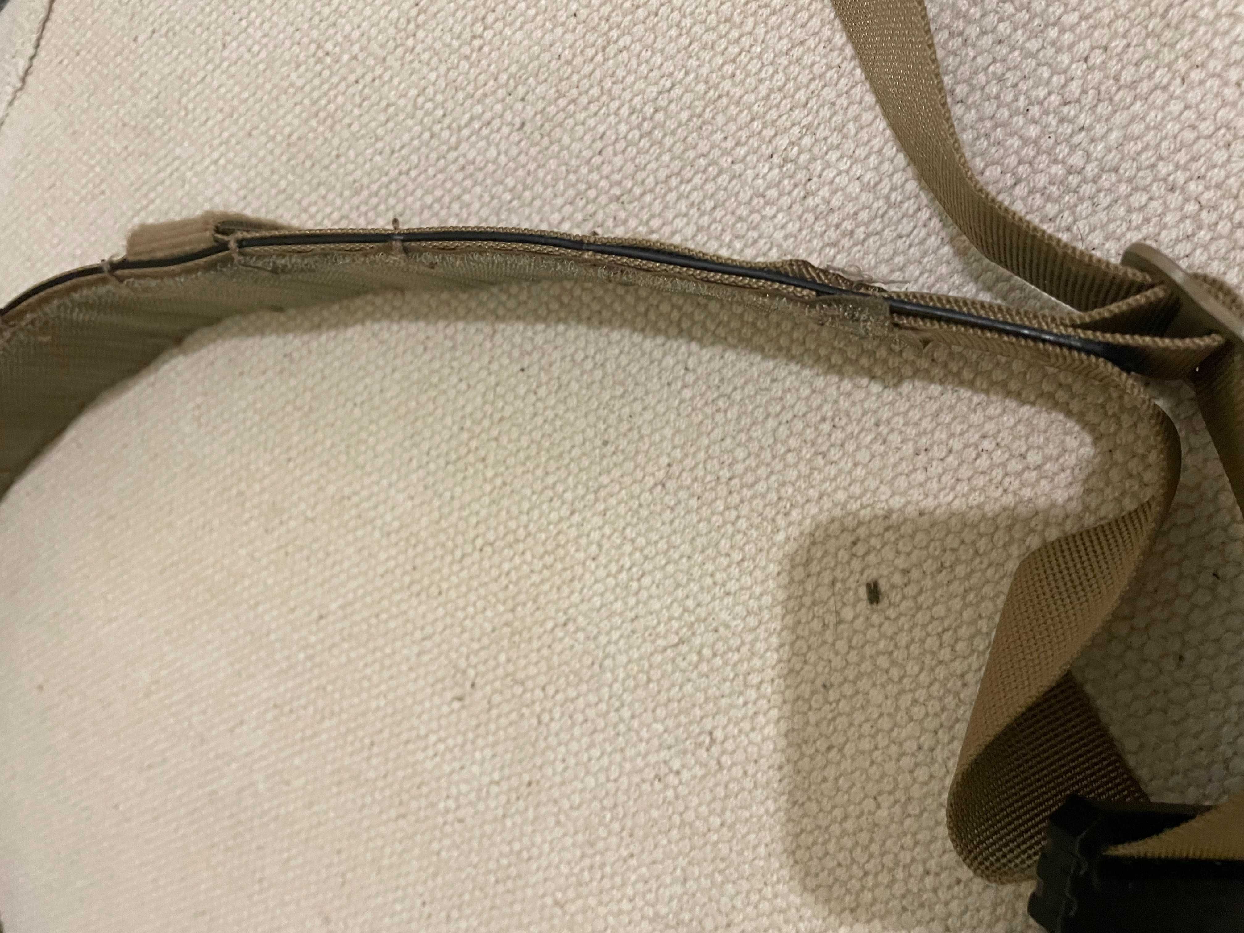 Conquer Belt TAN (com cinto interior de velcro)