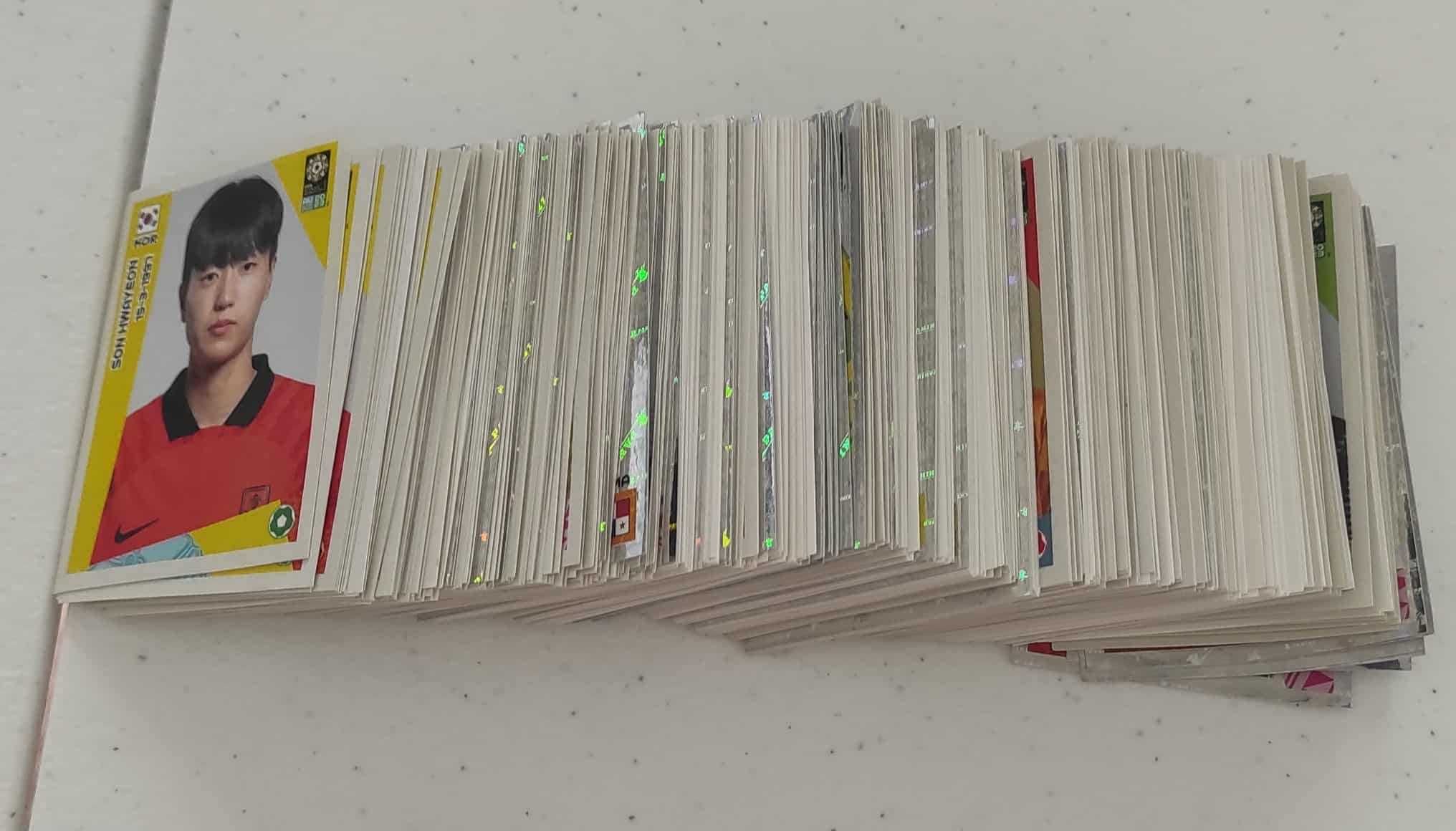 Cromos Woman World Cup 2023
