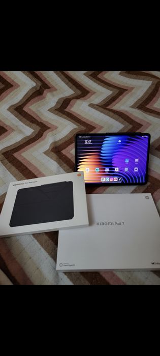 Xiaomi pad 7 8/128 + оригінальний  чолох в подарунок