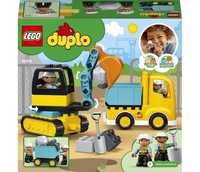 LEGO Duplo Koparka Wywrotka 10931