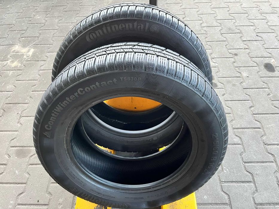 Opony zimowe 2x 215/60 R16 Continental Winter TS830P XL #3677