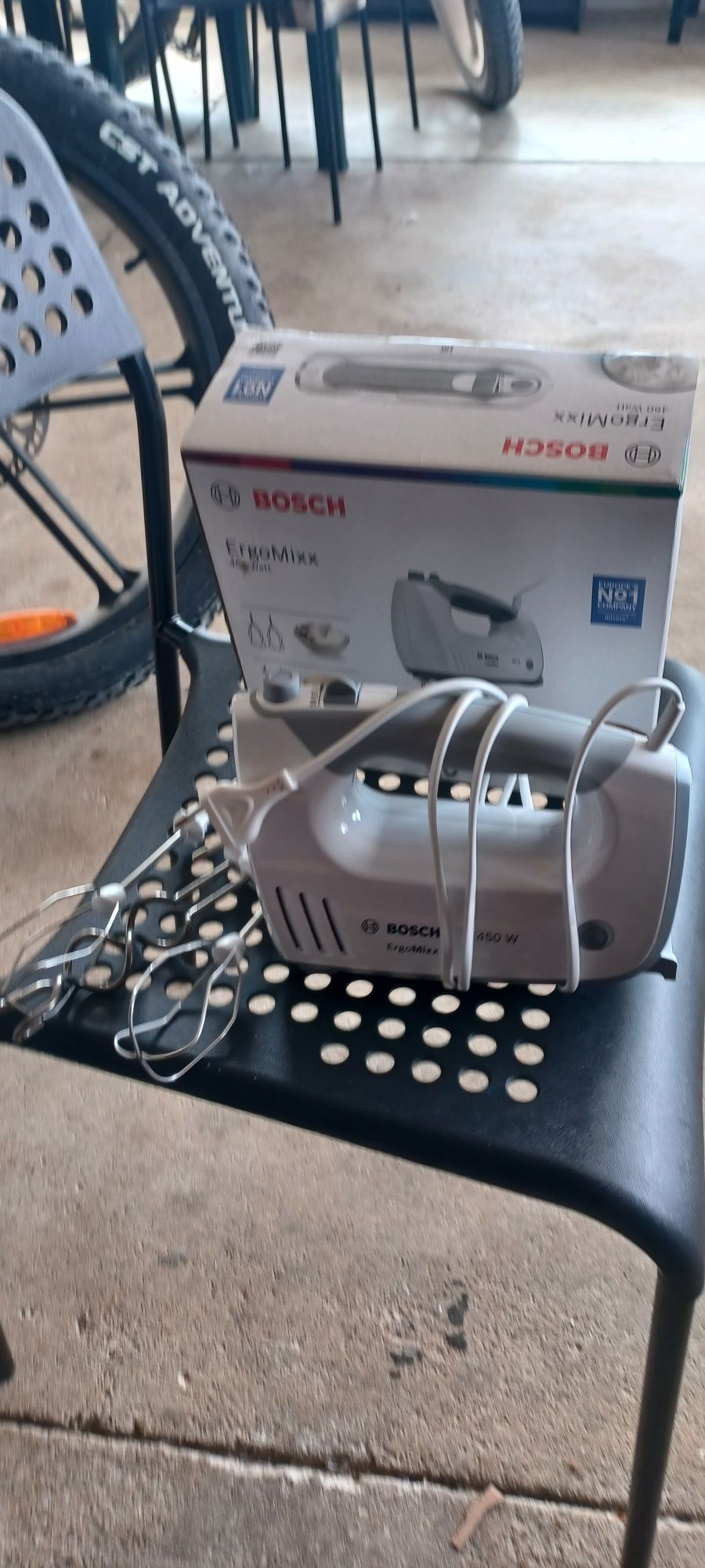 Batedeira Bosch Ergomix 450watts