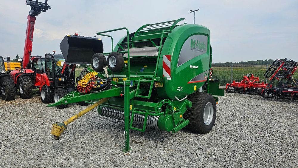 McHale Prasa rolująca zmiennokomorowa V6-760 Automat, od dealera!  Ostatnia sztuka!