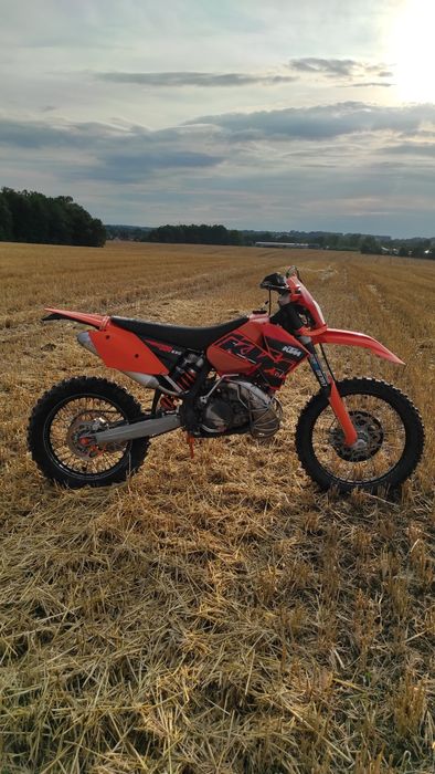 KTM EXC-E 300 bdb stan