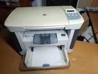 Лазерное МФУ HP LaserJet M1120 (принтер/сканер/копир)