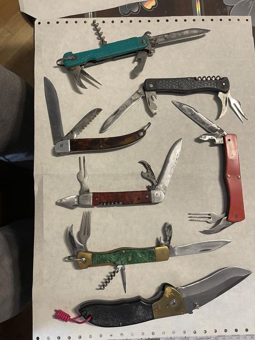 Складні ножі. СРСР