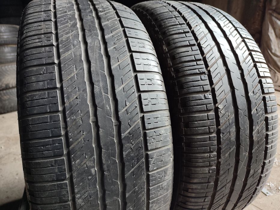 235.55.17 Hankook 2шт БУ склад шины резина из Европы всесезон 55 R17