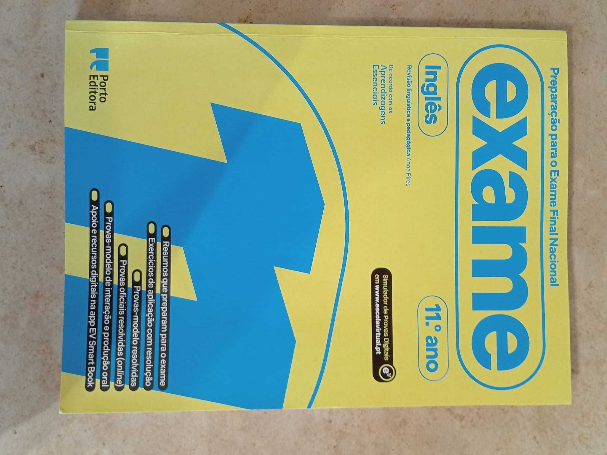 Manuais de Inglês - professora vende manuais nunca usados