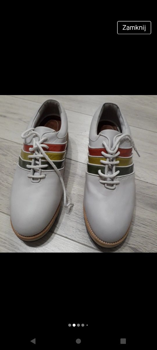 Lotusse buty do golfa, stan bdb, nieużywane.