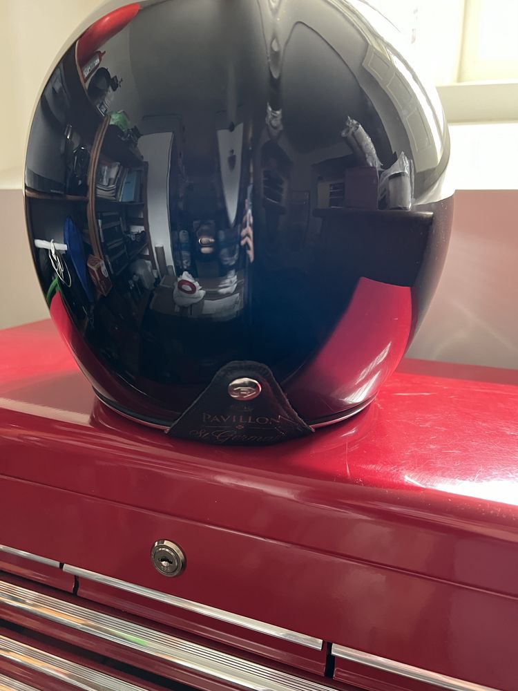 Capacete Ruby St Germain