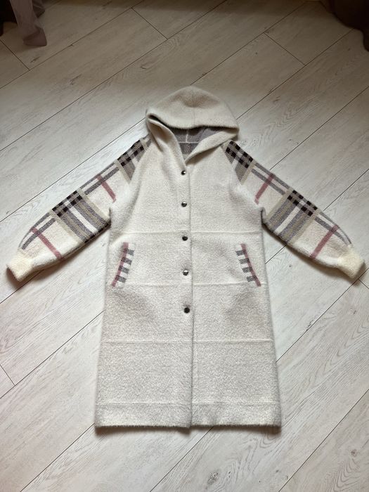 Пальто альпака М розміру