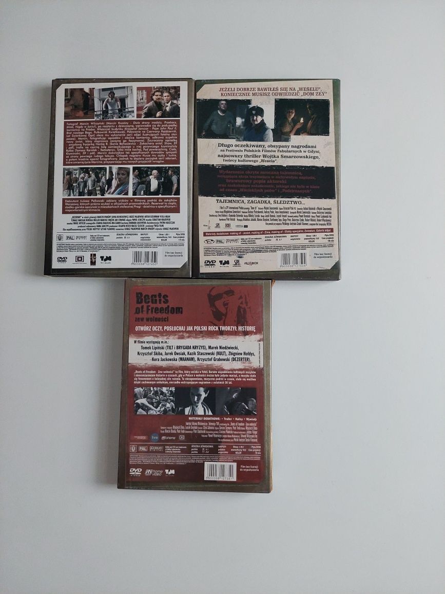 3 DVD Dom Zły, Rezerwat, Best of Freedom