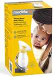 Coletor leite materno silicone Medela