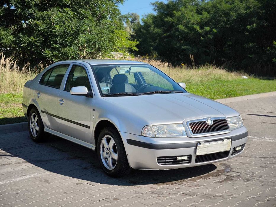Skoda Octavia  2003 |2.0 Benzyna +LPG| 115 KM| Klima|Nowe opony