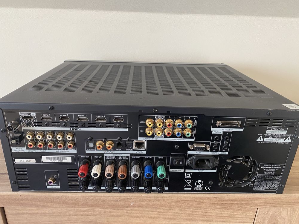 Amplituner Harman!Kardon AVR- 365