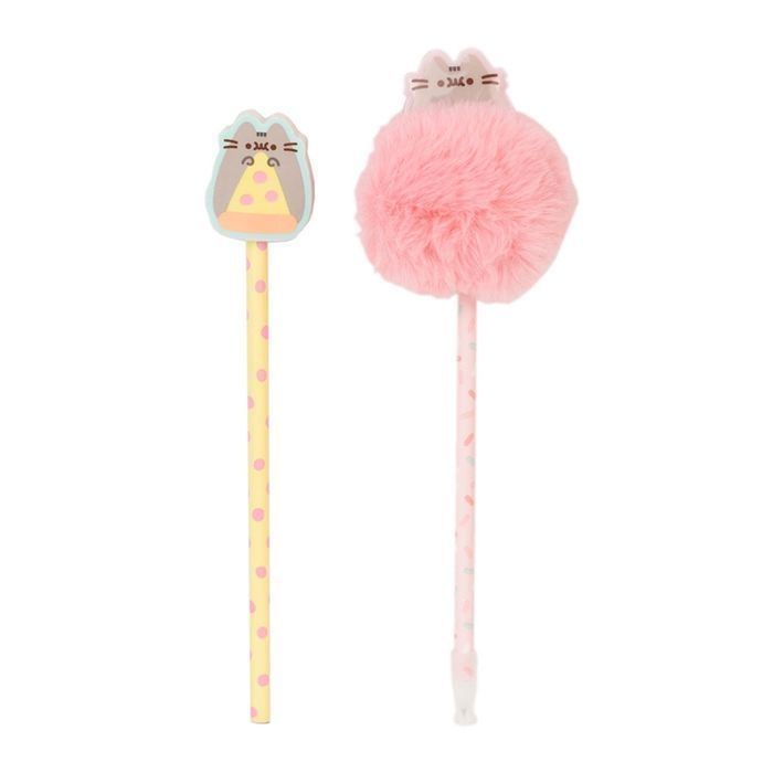 pusheen - zestaw pismienniczy z kolekcji foodie (6 elementów)