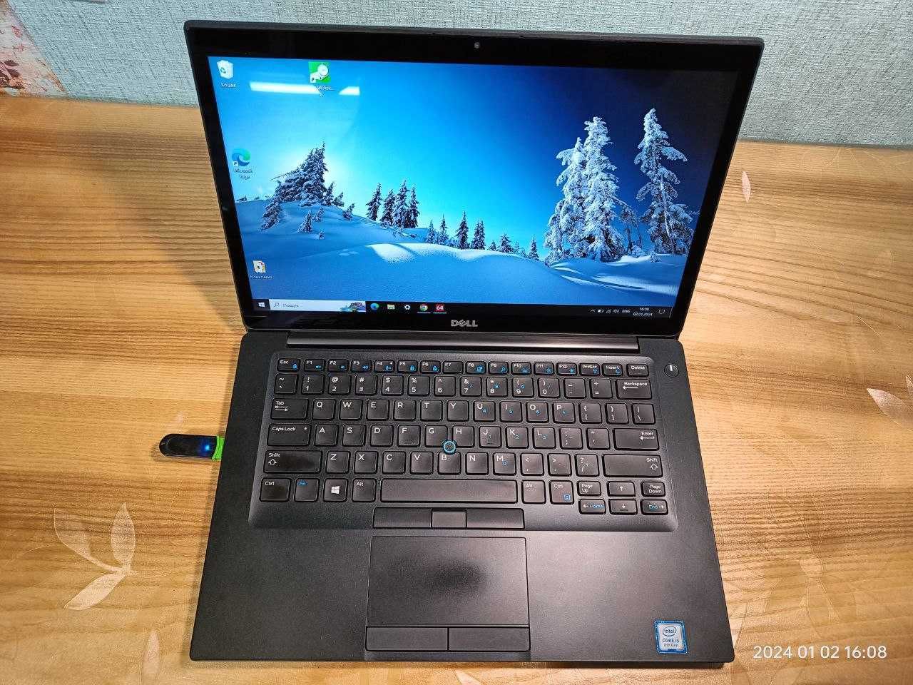 Ноутбук Dell 7490 14" FHD i5-8250U\1.60 GHZ 8 GB RAM 256GB M.2 SSD