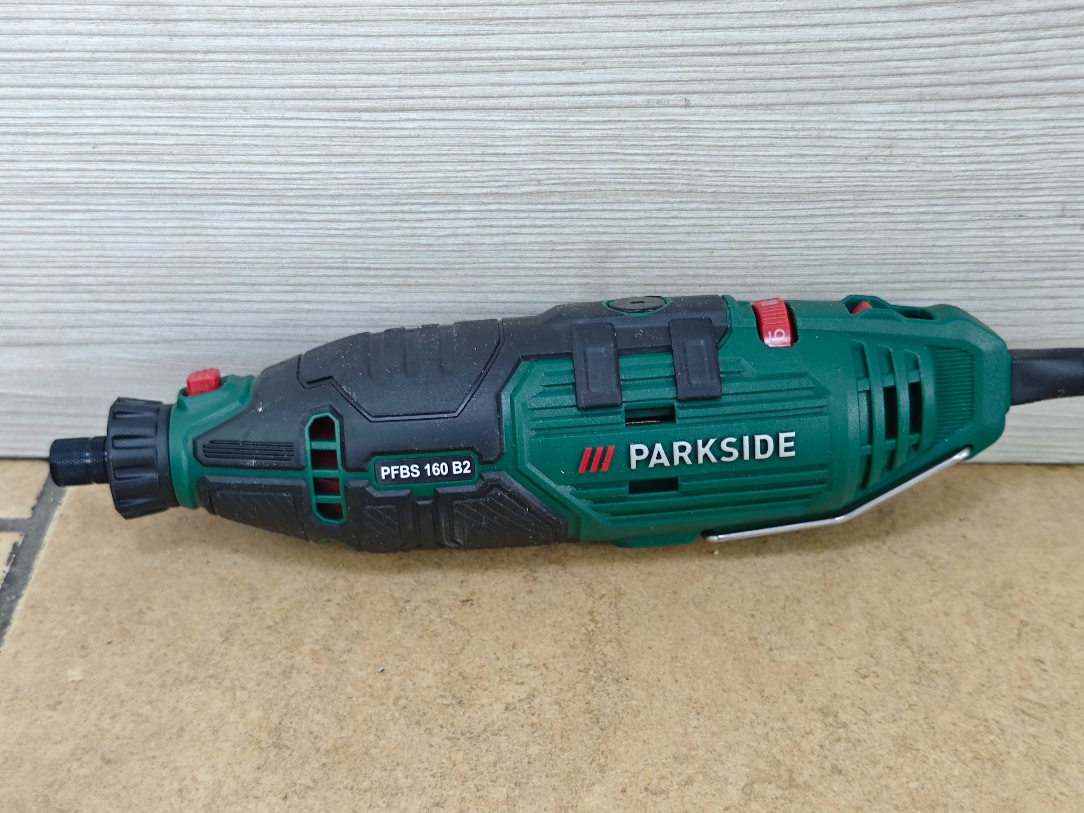 Szlifierka wielofunkcyjna multi - PARKSIDE PFBS 160B2 160W