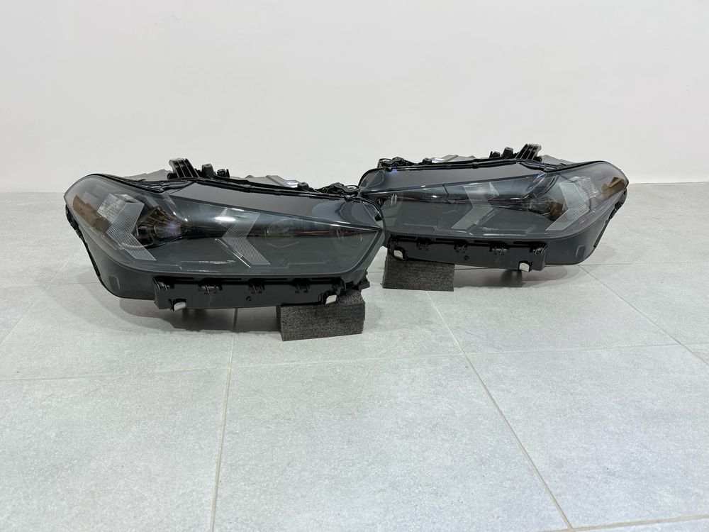 Фары Shadow Line BMW X5 G05 X6 G06 рестайлинг 2023