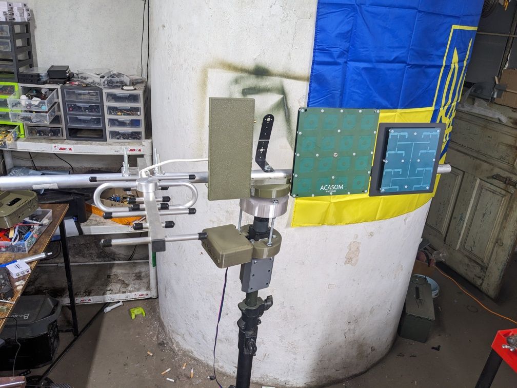 Наземна станція для fpv дронів