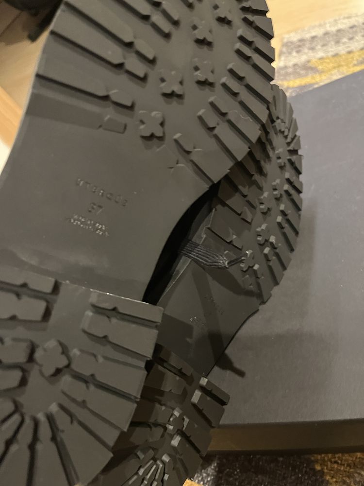 Combat Boots Uterque