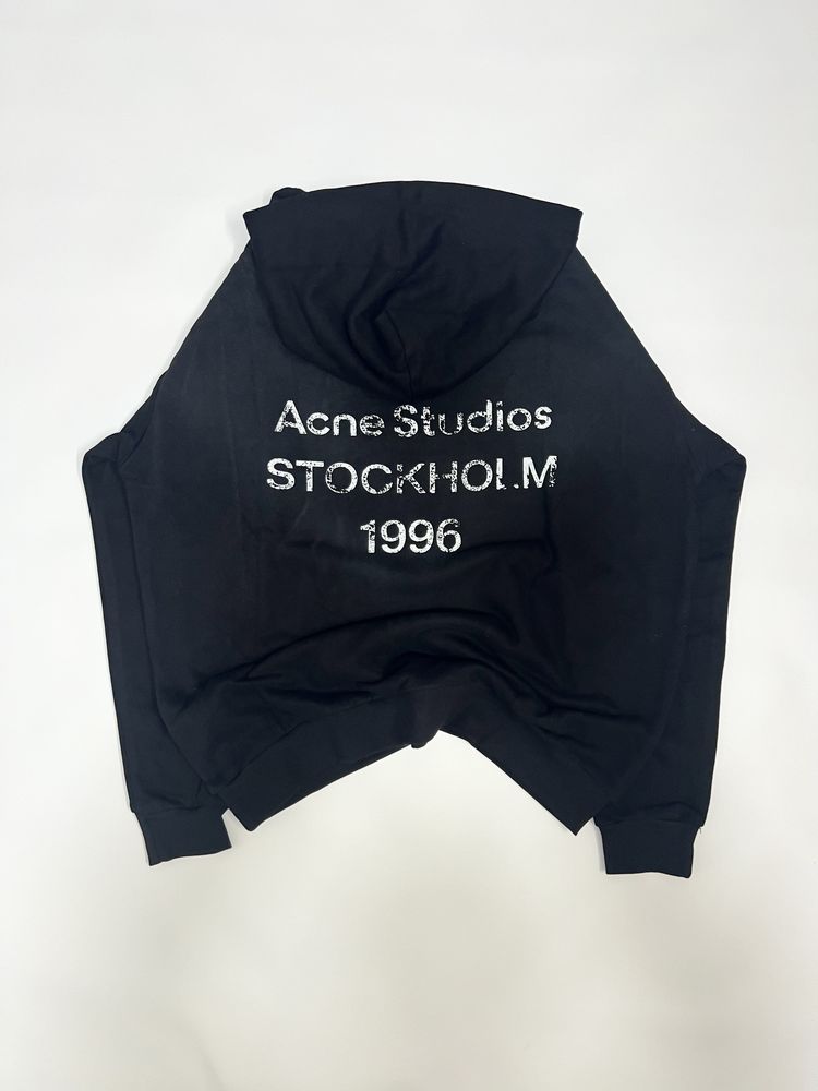 Худи кофта Acne Stidios washed black M opium archive erd