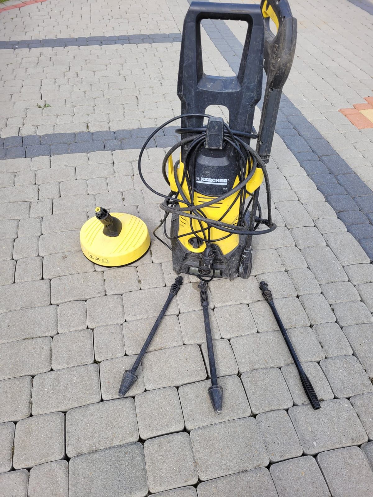 Karcher 3 mało używany